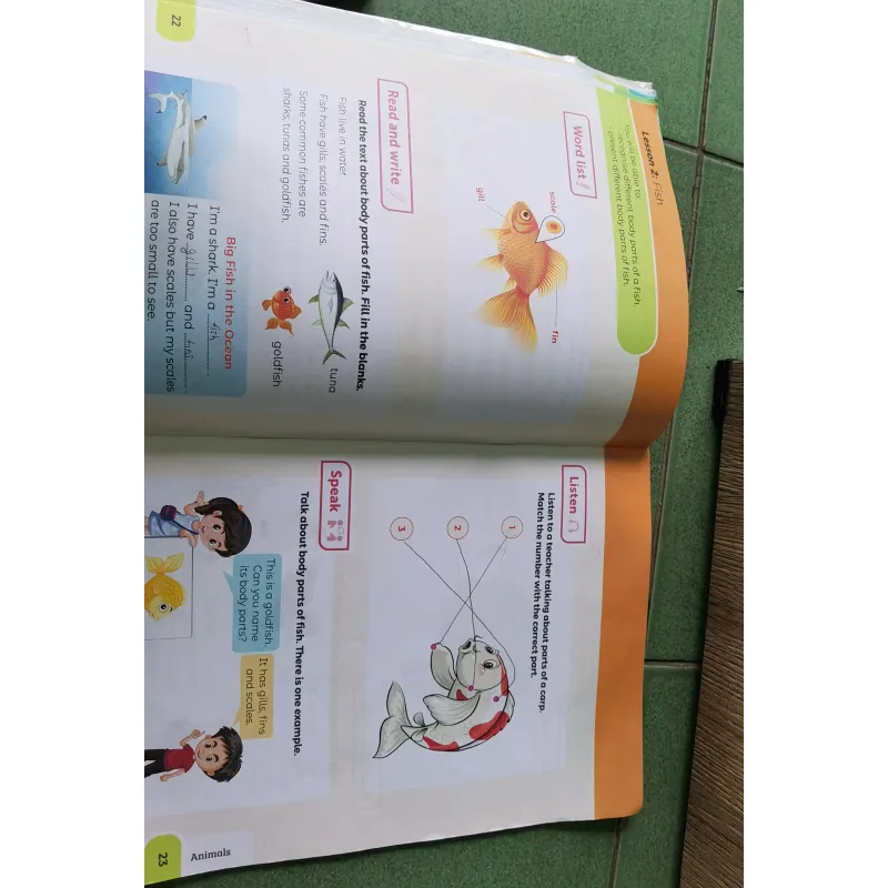 [Sách tiếng Anh tăng cường lớp 3] Digi Science - NXB Giáo Dục  1018986