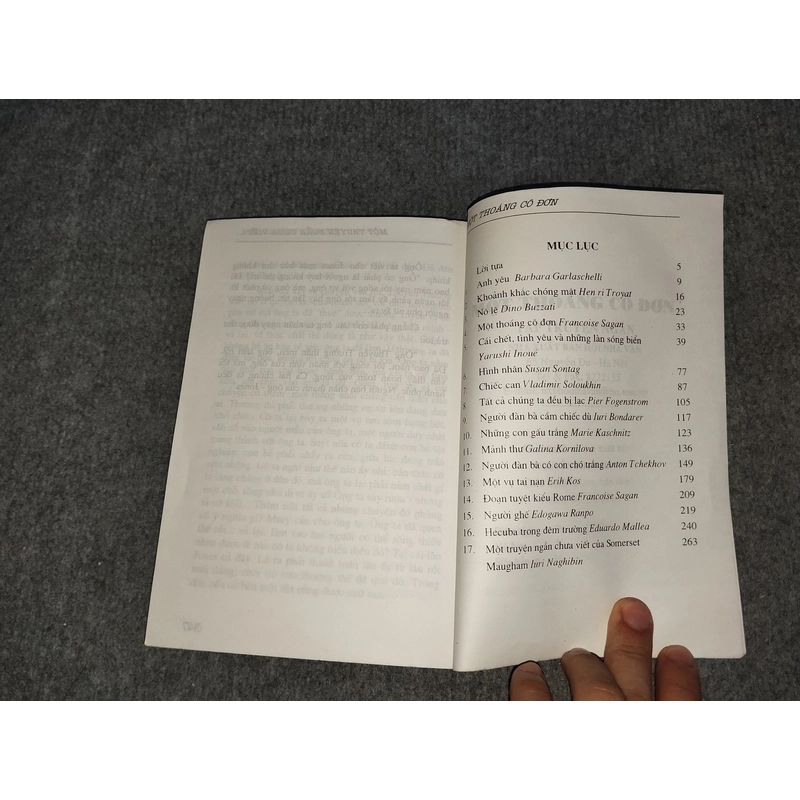 MỘT THOÁNG CÔ ĐƠN 549865