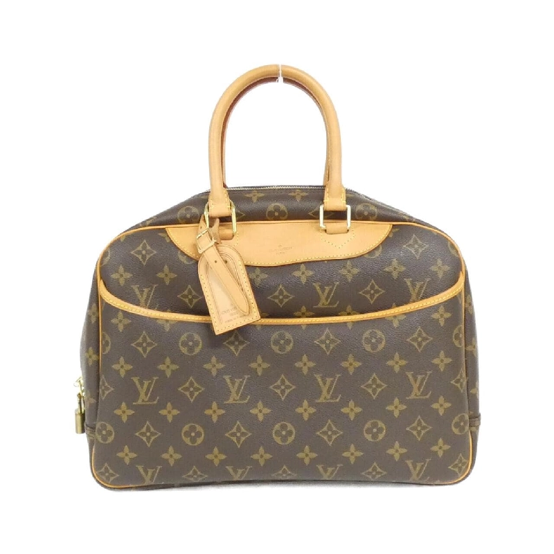 Túi xách Louis Vuitton Monogram Bowling Vanity M47270 - Hàng hiệu Authentic 771719