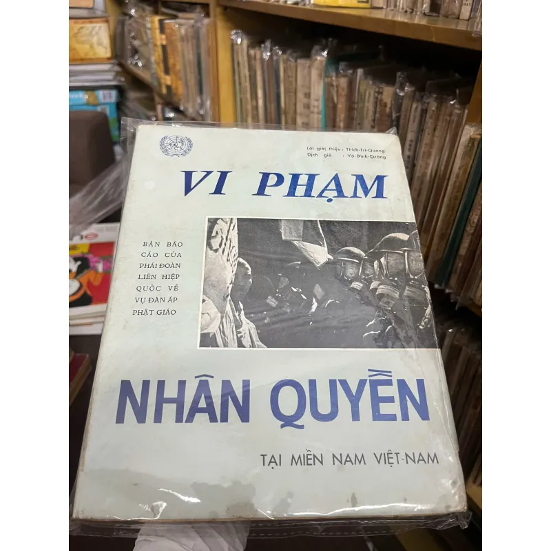 Vi phạm Nhân quyền tại Miền Nam Việt-Nam - Phái đoàn Liên Hiệp Quốc 798812