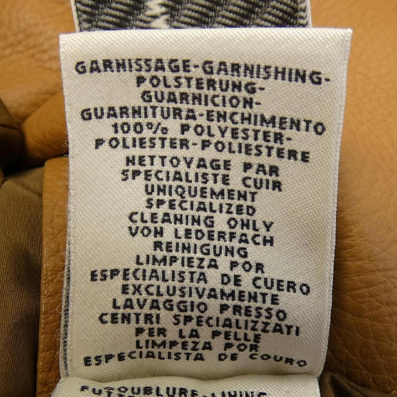 Áo khoác da HERMES *97-7007 - Hàng hiệu Authentic 818415