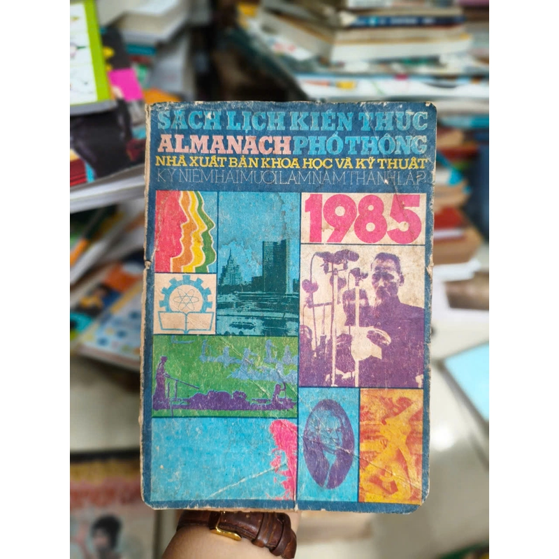 Sách Lịch Kiến Thức Phổ Thông 1985 - Almanach 461885