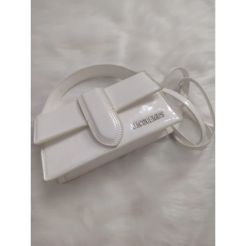 Túi jacquemus trắng hàng loại tốt còn mới  1022041
