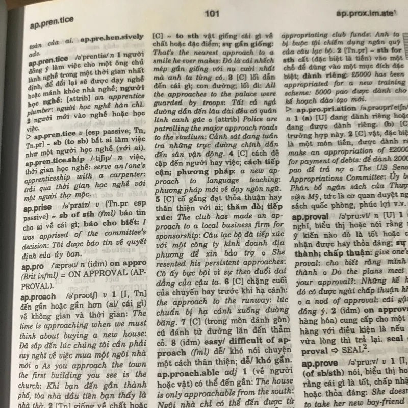 Từ điển Anh Việt, English-Vietnamese Dictionary, Viện Ngôn ngữ học  778511