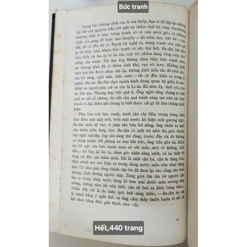 Truyện ngắn của Daniil Granin: BỨC TRANH 705515