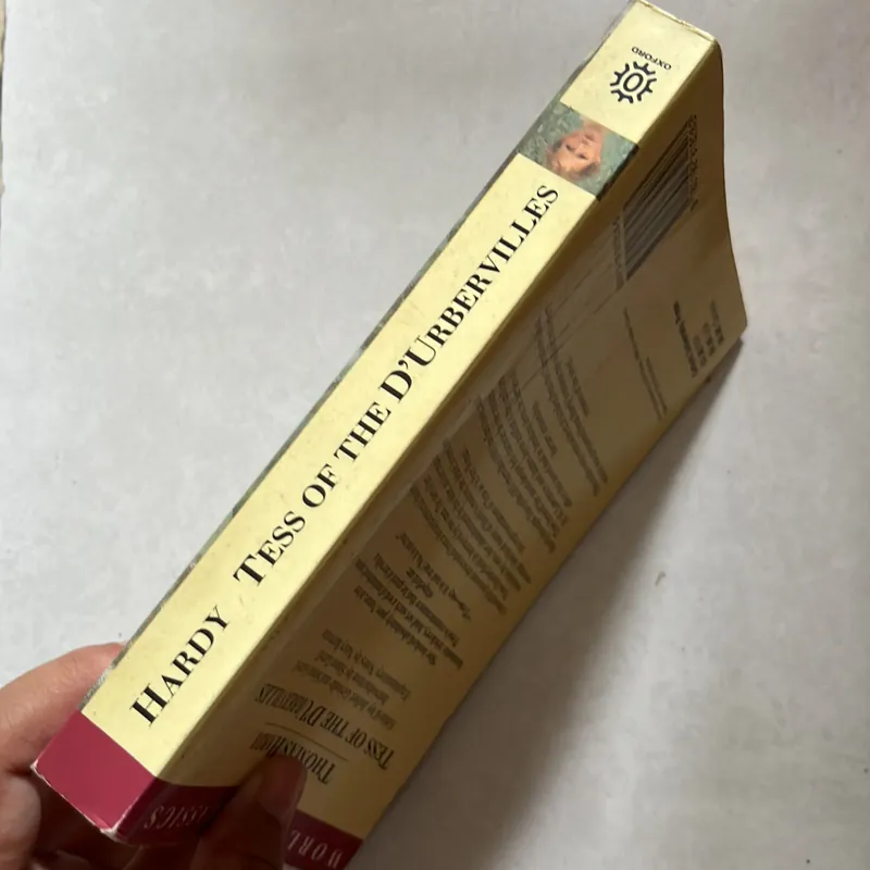 Tess of the D’Urbervilles - Thomas Hardy 560499