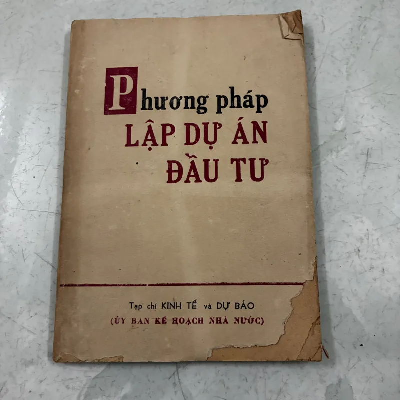 Phương pháp lập dự án đầu tư - 1991s 1019897
