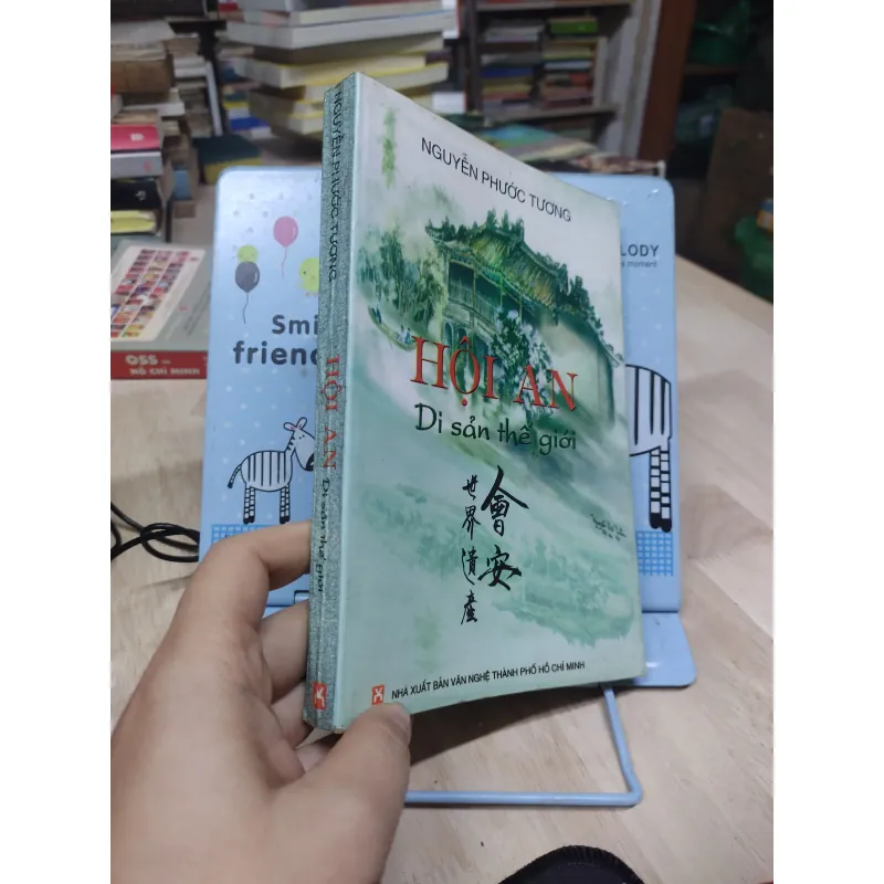 Sách: Hội An Di sản thế giới - TG: Nguyễn Phước Tương (B2) 763685