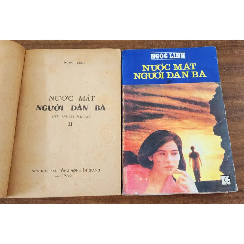Tiểu thuyết của tác giả Ngọc Linh: NƯỚC MẮT NGƯỜI ĐÀN BÀ (828 trang) 723297