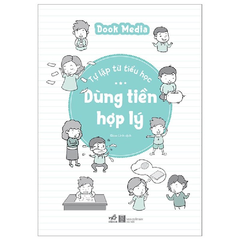 Tự Lập Từ Tiểu Học - Dùng Tiền Hợp Lý - Dook Media 150622