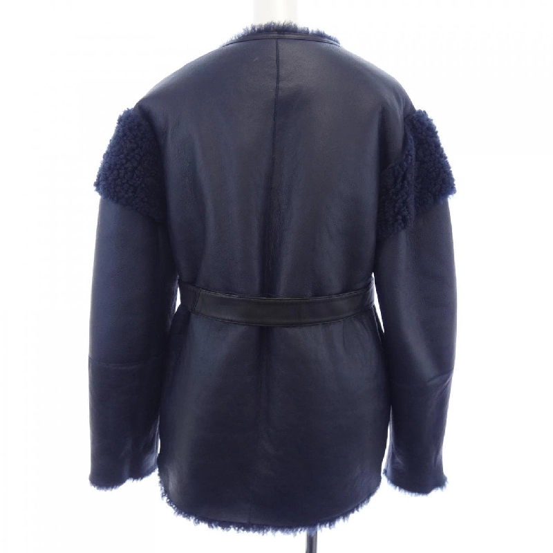 【Mã giảm giá】Áo khoác lông cừu CYCLAS 640682