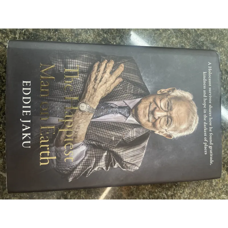 The happiest man of earth Eddie Jaku 590900