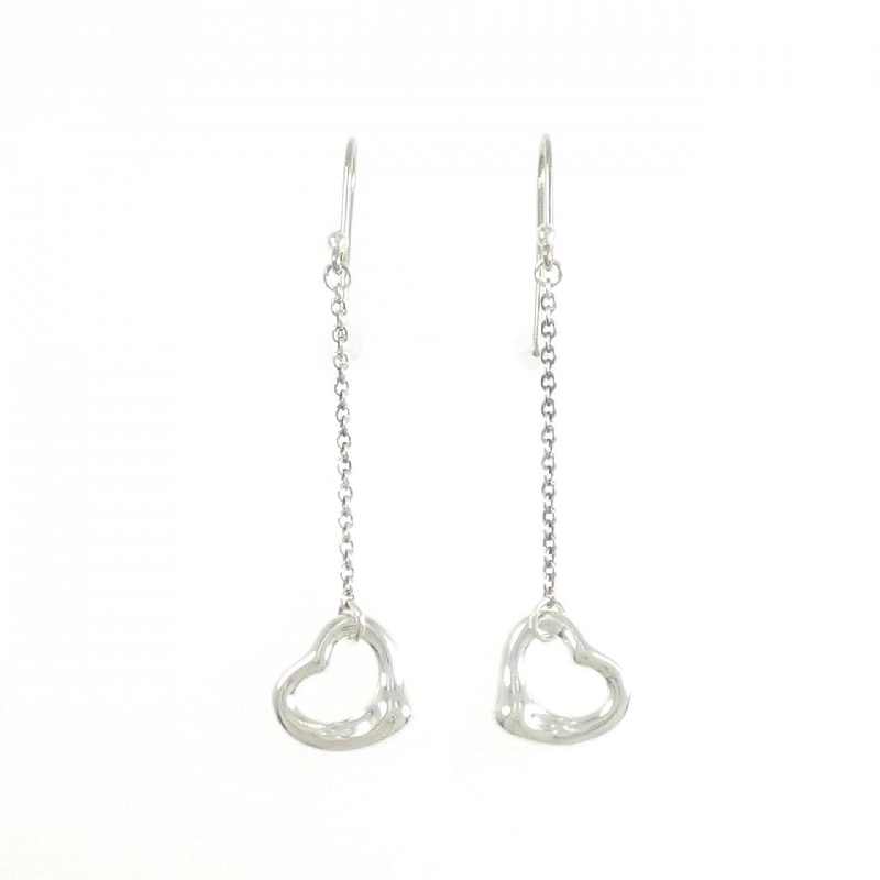 Bông tai Tiffany Open Heart Drop - Hàng hiệu Chính hãng 846226