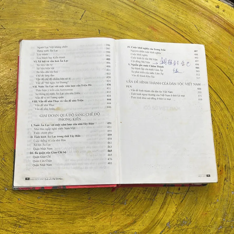 LỊCH SỬ CỔ ĐẠI VIỆT NAM- ĐÀO DUY ANH 689634