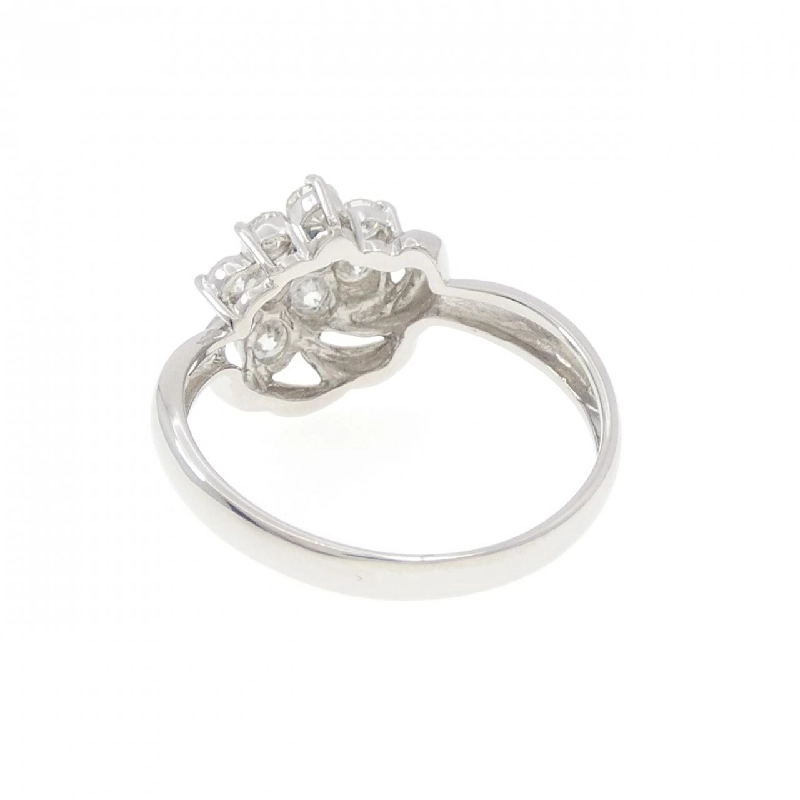 Nhẫn kim cương hoa PT900 0.50CT - Hàng hiệu Authentic 851467