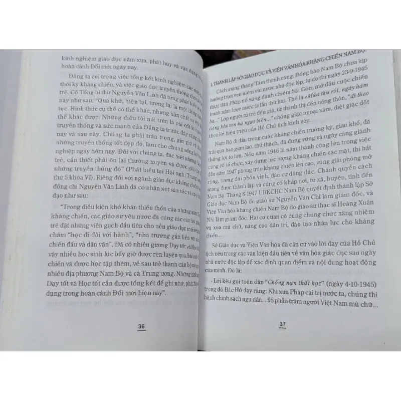 Giáo dục nam bộ thời kỳ kháng chiến chống pháp - Nhiều Tác Giả 121493
