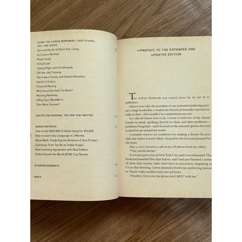 The 4-Hour Work Week - Timothy Ferriss 787599