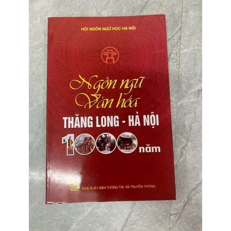 Ngôn ngữ văn hóa Thăng Long - Hà Nội 1000 năm  295857