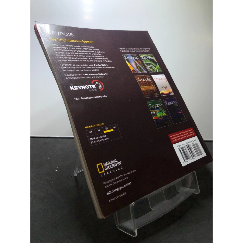 Keynote Combo Split 3B TEDTALKS mới 85% bẩn nhẹ Paul Dummett HPB0108 HỌC NGOẠI NGỮ 348057