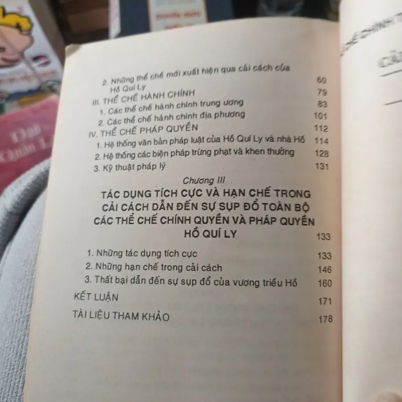 Thể chế chính trị, hành chính và pháp quyền trong cải cách Hồ Quý Ly 792217