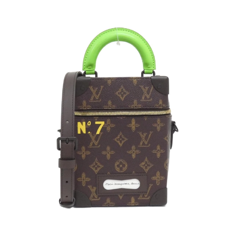 Túi xách Louis Vuitton Monogram (N°7) Hộp Trunk Dọc M59664 617018
