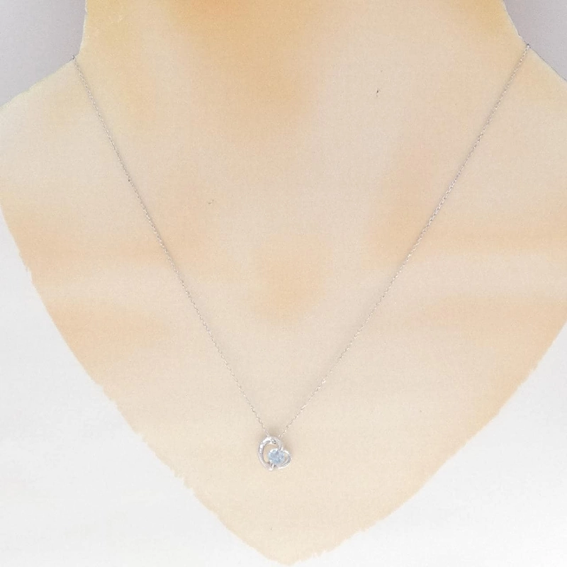 4゜C Hạt Aquamarine Dây Chuyền - Hàng hiệu Authentic 841187