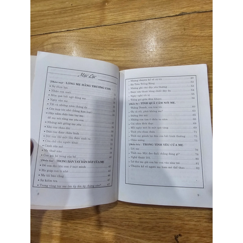 Những trang vàng viết về mẹ 459735
