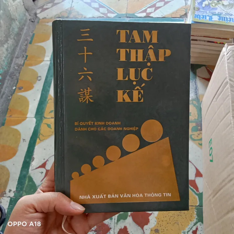 Tâm Thập Lục Kế Bí Quyết Kinh Doanh Dành Cho Các Doanh Nghiệp  597321