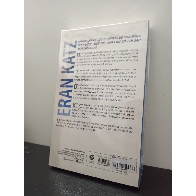 Trí Tuệ Do Thái (Tái Bản) - Eran Katz New 100% HCM.ASB2903 65985