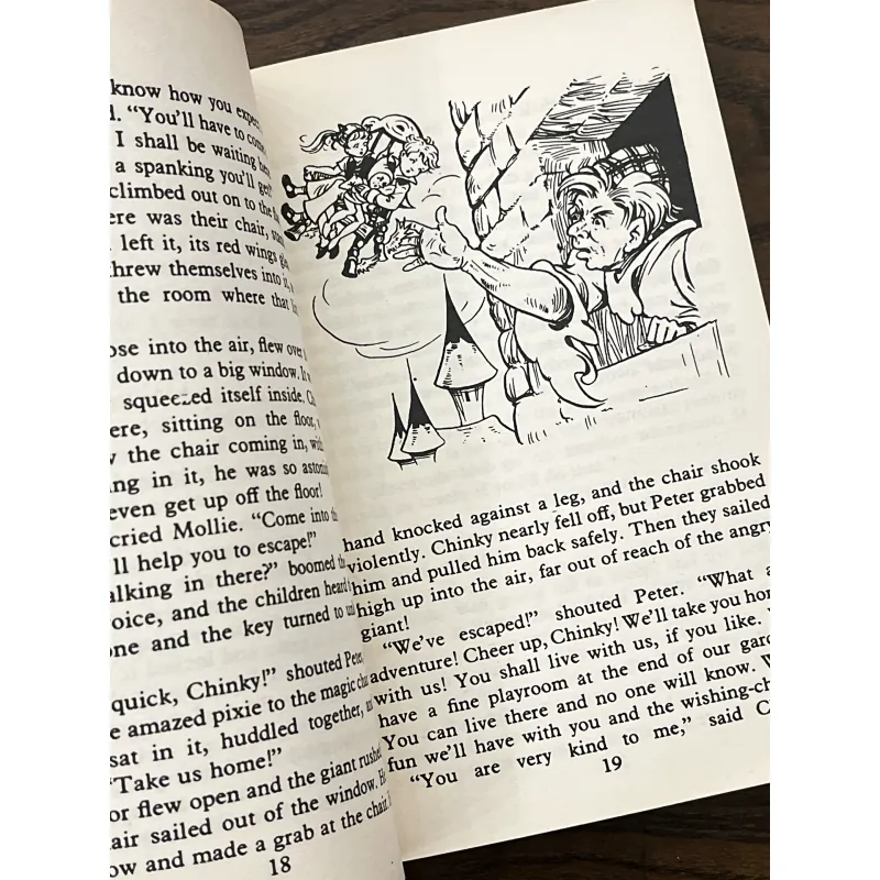 The Adventures of the Wishing-Chair 972770