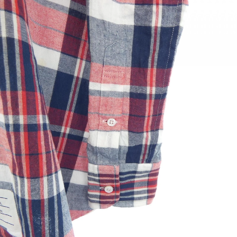 【Mã giảm giá】Áo sơ mi THOM BROWNE 641166