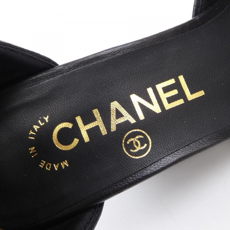 Giày sandal CHANEL - Hàng hiệu Authentic 664273