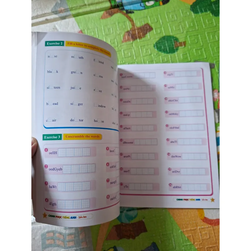 Chinh phục Tiếng Anh Tiểu học 973214