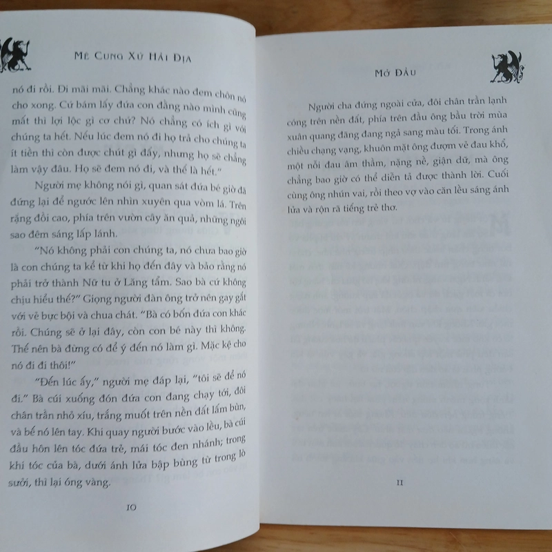 Mê Cung Xứ Hải Địa - Ursula K. Le Guin 475704
