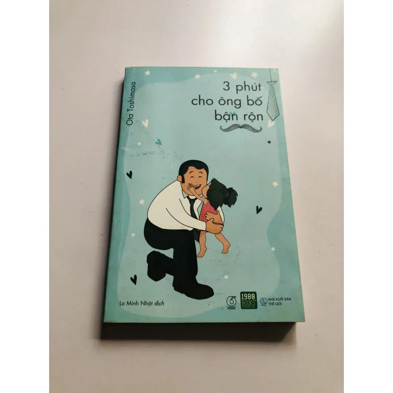 3 PHÚT CHO ÔNG BỐ BẬN RỘN  749175