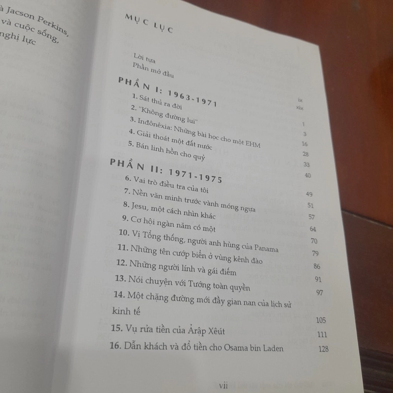 John Perkins - LỜI THÚ TỘI CỦA MỘT SÁT THỦ KINH TẾ 391095