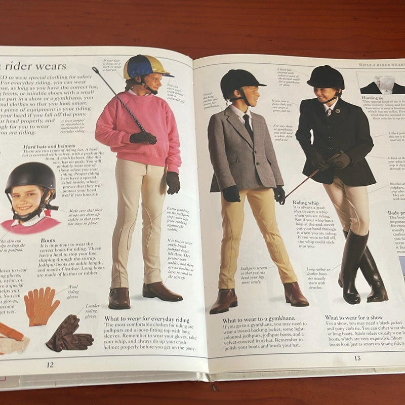 PICTURE BOOK The young rider 534277