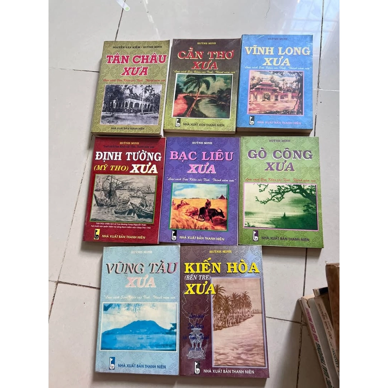 Các tỉnh thành xưa và nay. 526445