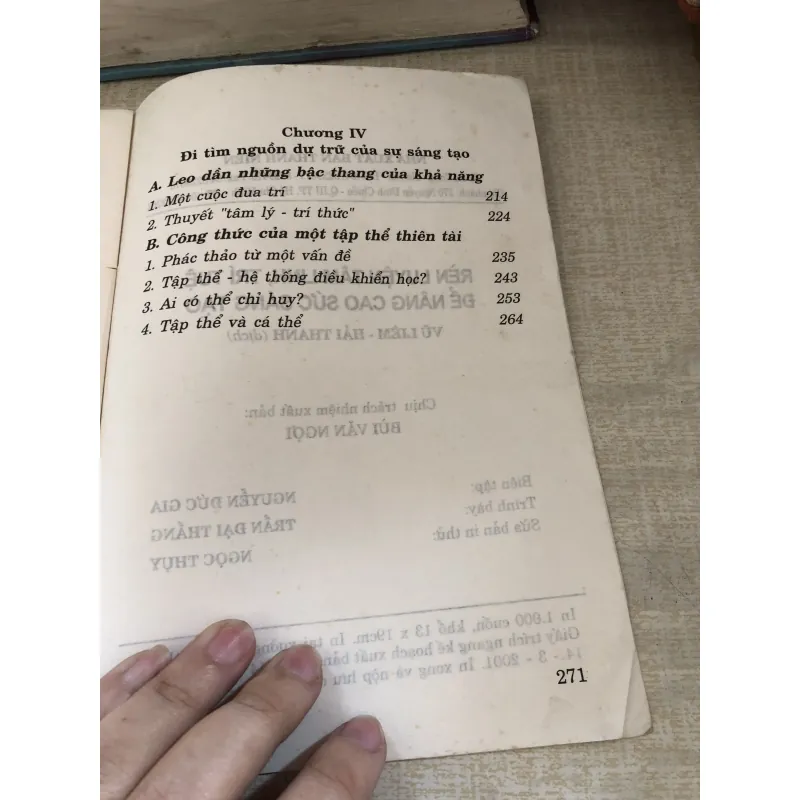 Rèn luyện Tâm linh Trí tuệ để nâng cao sức sáng tạo 1000226