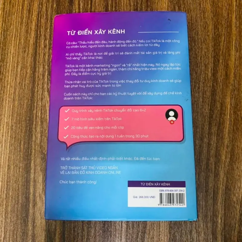 Từ điển xây kênh từ cơ bản đến thành công#HATRA 996299