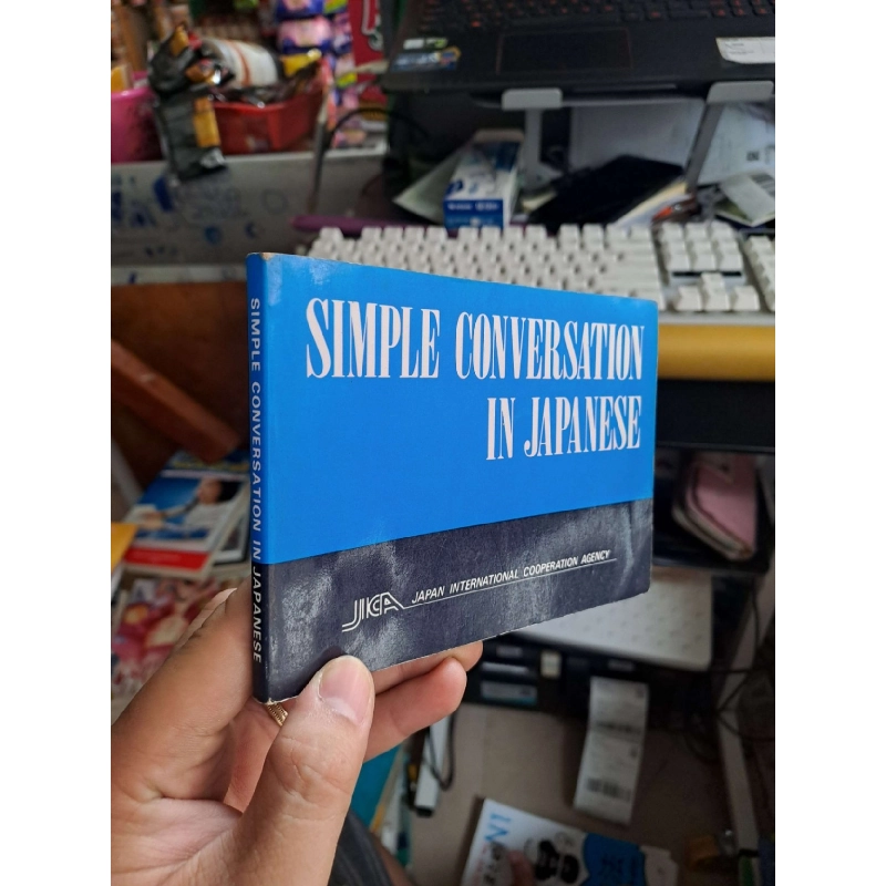 Simple conversation in Japanese HỌC NGOẠI NGỮ HCM.TN1008 920789