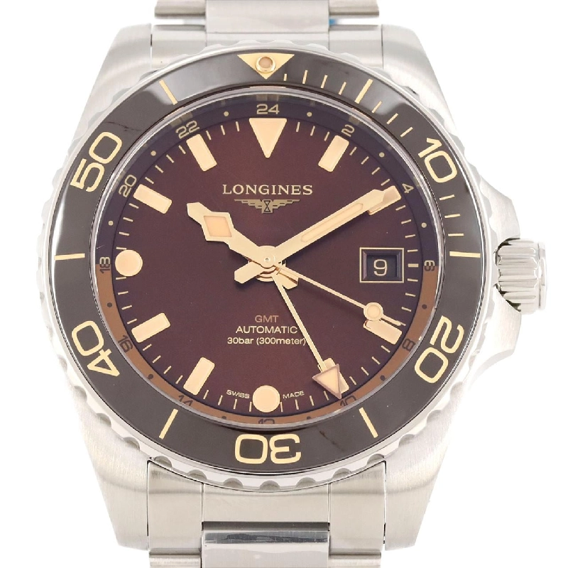 Longines Hydroconquest GMT L3.790.4.66.6 SS tự động - Hàng hiệu chính hãng 882509