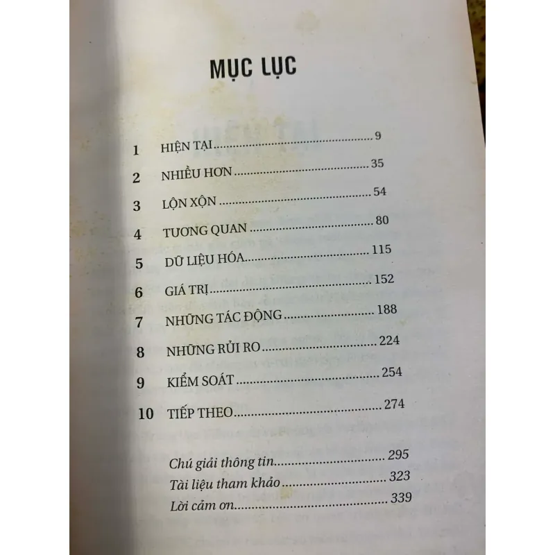 Dữ Liệu Lớn - Viktor Mayer - SchÖnberger & Kenneth Cukier 927306