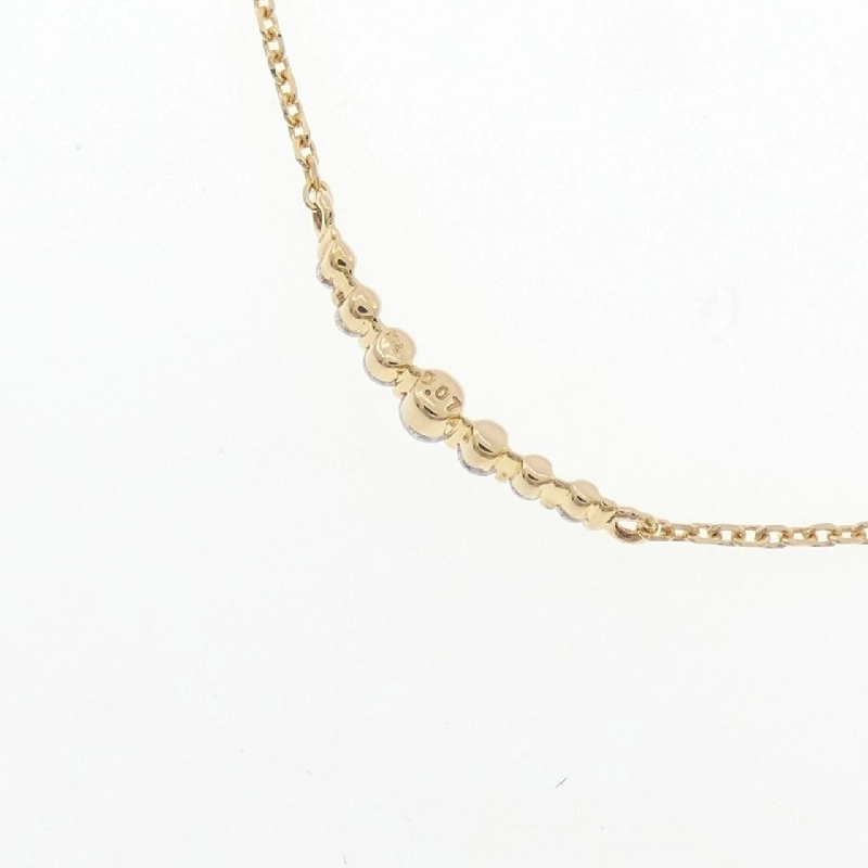 K18YG Dây chuyền kim cương 0.07CT - Hàng hiệu Chính hãng 857972