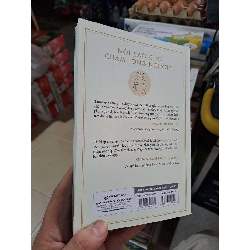 Nói Sao Cho Chạm Lòng Người - Biên Trương, Nguyễn Thị Việt Hà - 2025 mới 90% - KỸ NĂNG - HMT3012 924550