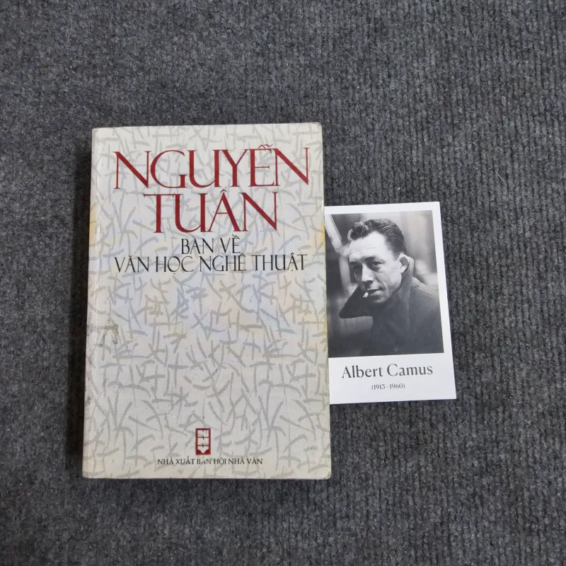 Bàn về văn học nghệ thuật - nguyễn tuân 977122