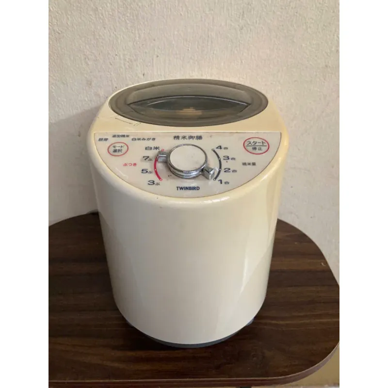 Máy làm ruốc -đánh bóng gạo Twinbird 150w 100v 602653