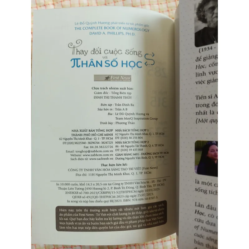 THAY ĐỔI CUỘC SỐNG VỚI NHÂN SỐ HỌC - Lê Đỗ Quỳnh Hương 797629