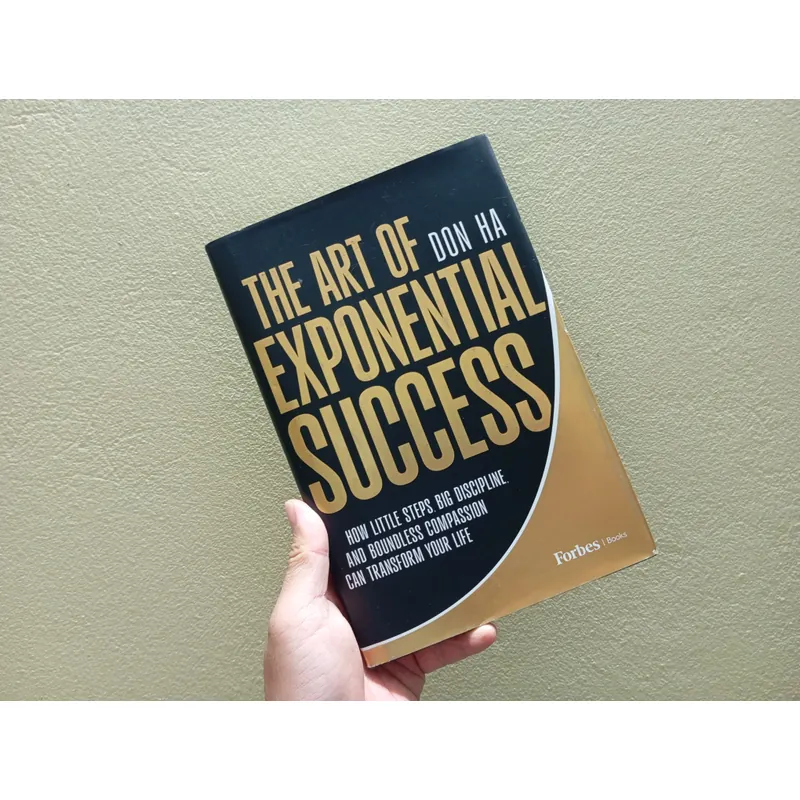The art of exponential success, sách ngoại văn tiếng Anh english book  729977