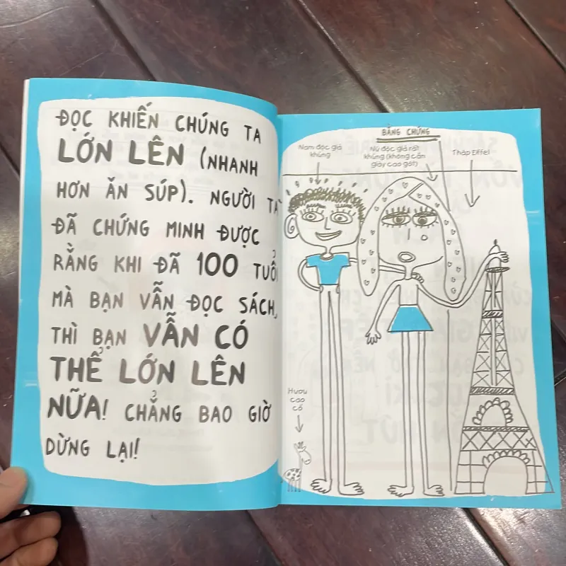 Bí kíp khiến bạn thích đọc sách ngay cả với những bạn không thích sách ! - Francoize Bou  1026704